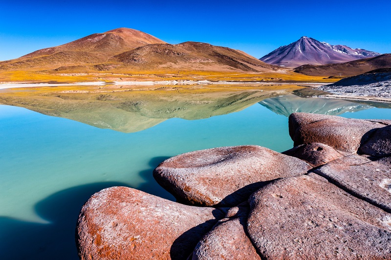 San Pedro de Atacama  Piedras Rojas - Lagunes Miscanti &amp; Miñiques - San Pedro de Atacama