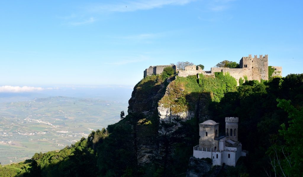 Palerme  Erice - Palerme