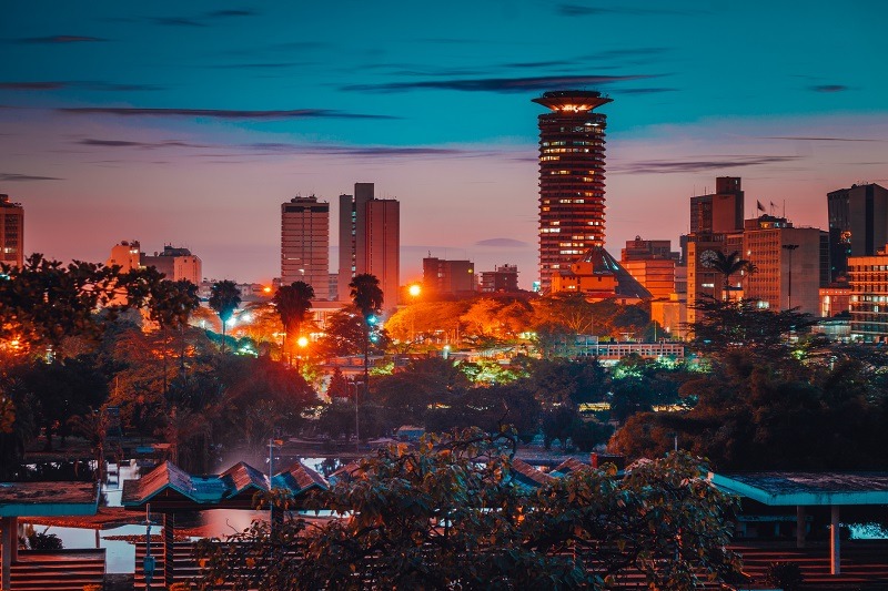 Arrivée à Nairobi