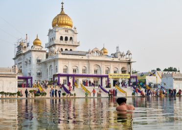 Delhi - Vol de retour