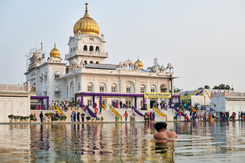Delhi - Vol de retour