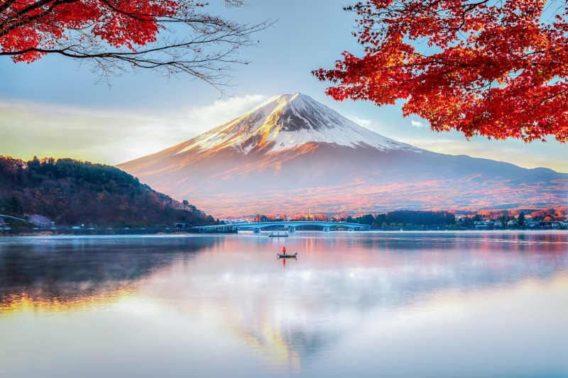 Hakone - Lac Kawaguchi - Matsumoto