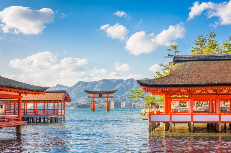 Kyoto - Hiroshima - Miyajima - Hiroshima