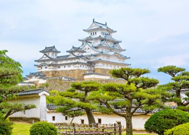Okayama - Himeji - Kobe - Osaka
