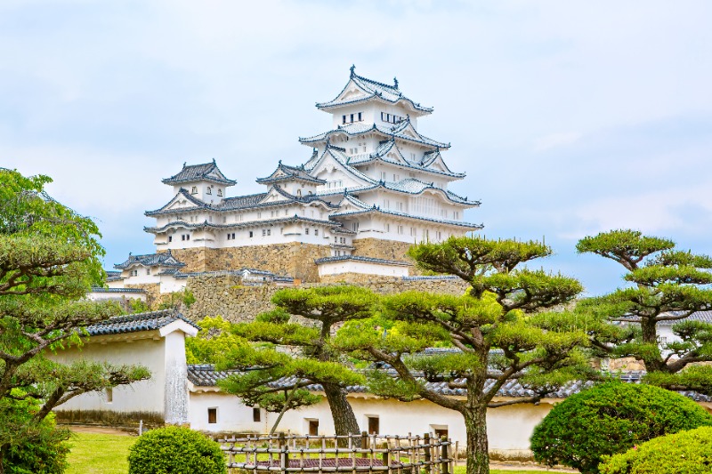 Okayama - Himeji - Kobe - Osaka