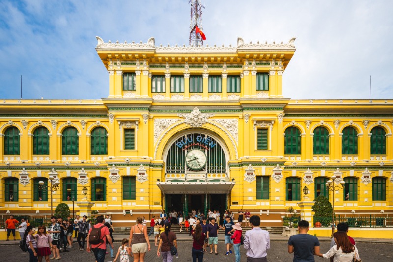 Ho Chi Minh - Siem Reap (vol)