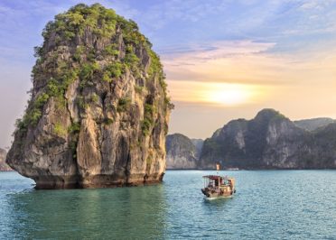 Baie d'Halong - Viet Hai - Croisière