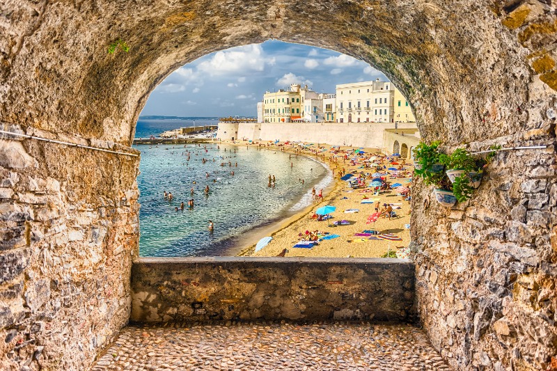 Lecce - Otrante - Gallipoli - Lecce