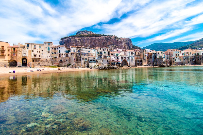 Agrigente - Cefalu - Palerme