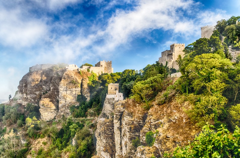 Palerme - Segesta - Erice - Palerme