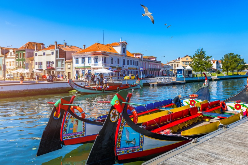 Coimbra - Aveiro - Ilhavo - Costa Nova - Porto