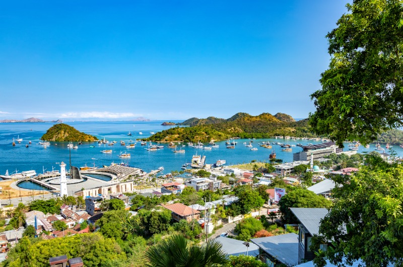 Labuan Bajo - Journée en bateau dans l'archipel de Komodo