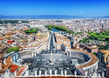 Le Vatican - Cours de PIZZA