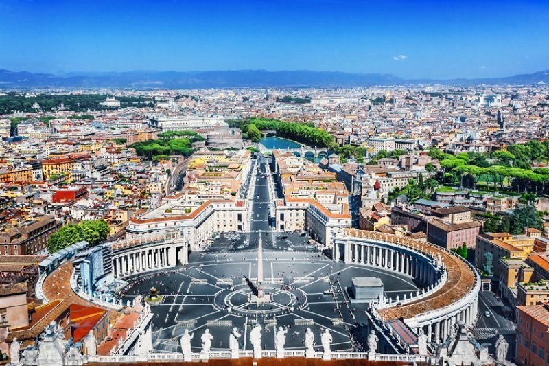Le Vatican - Cours de PIZZA