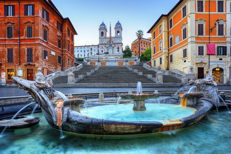 La Rome baroque - TRASTEVERE