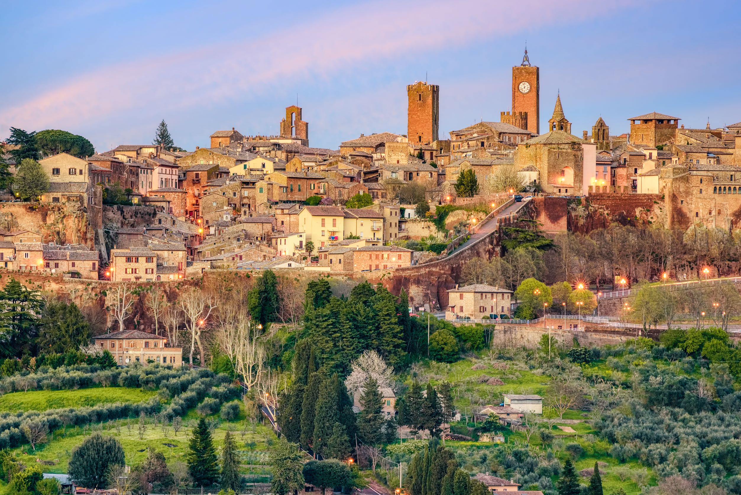 Chianciano Terme - Orvieto - Castera