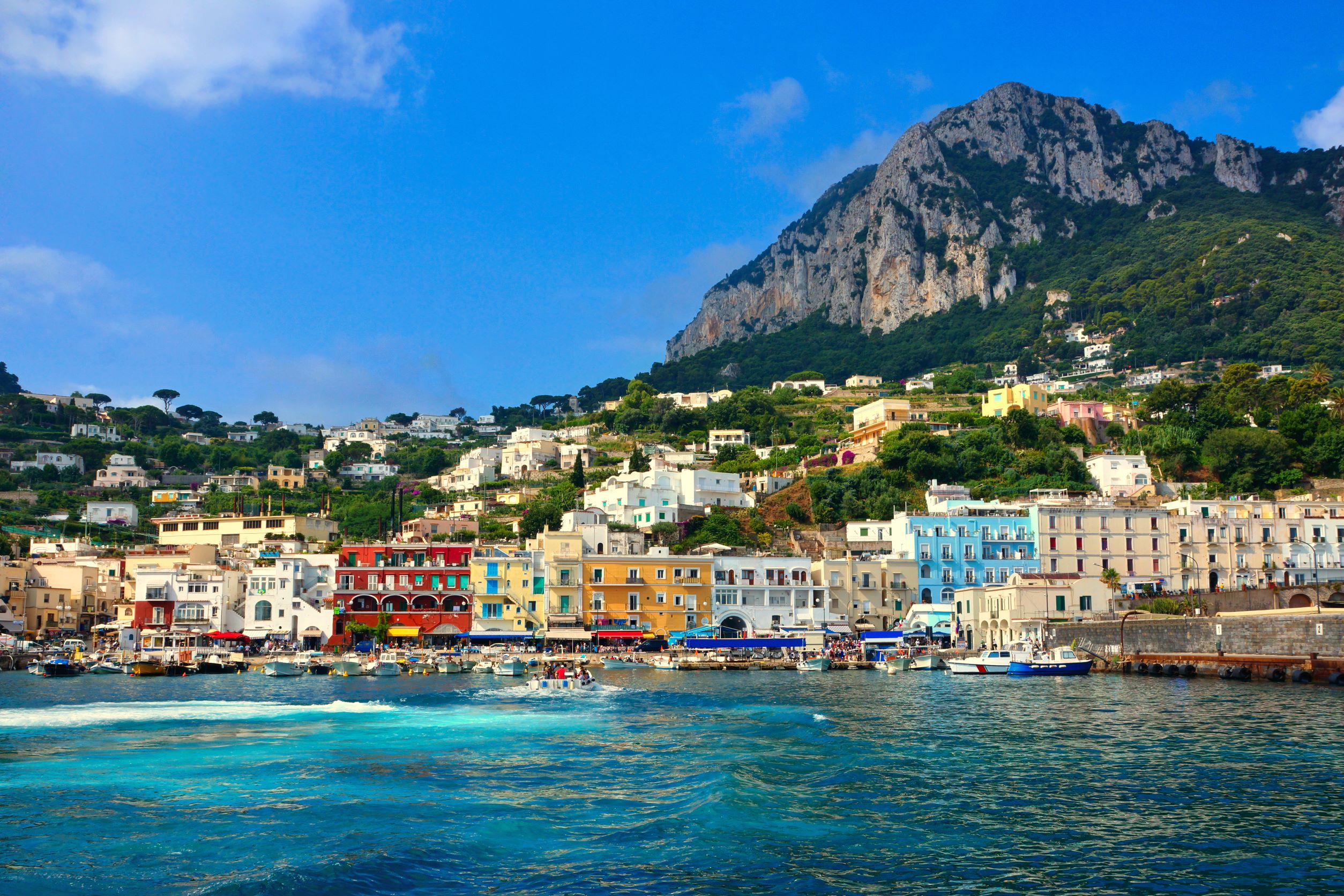 Golfe de Naples - Capri - Golfe de Naples