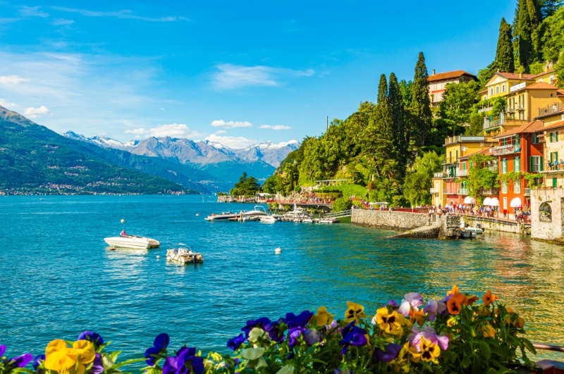 Lac Majeur, Stresa et les îles Borromées