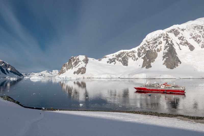 Navigation en Péninsule Antarctique