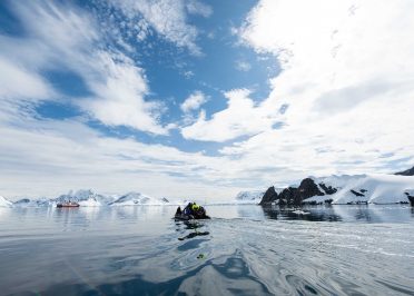 Navigation en Péninsule Antarctique