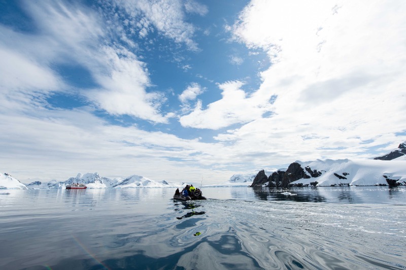 Navigation en Péninsule Antarctique
