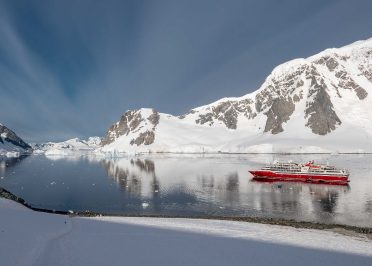 Navigation en Péninsule Antarctique