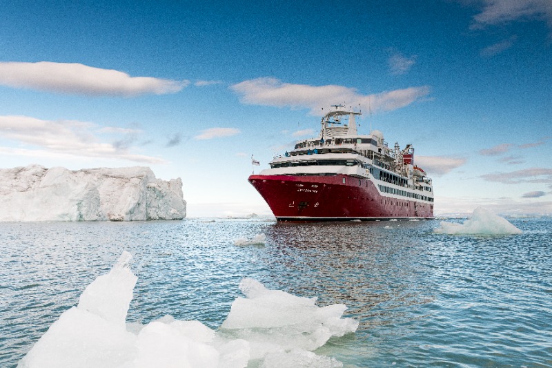 En mer - Passage du détroit de Drake
