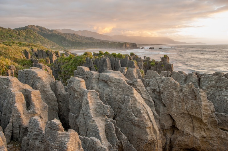 StArnaud - Punakaiki - Hokitika