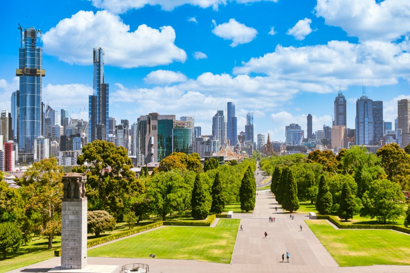Christchurch Melbourne (vol)
