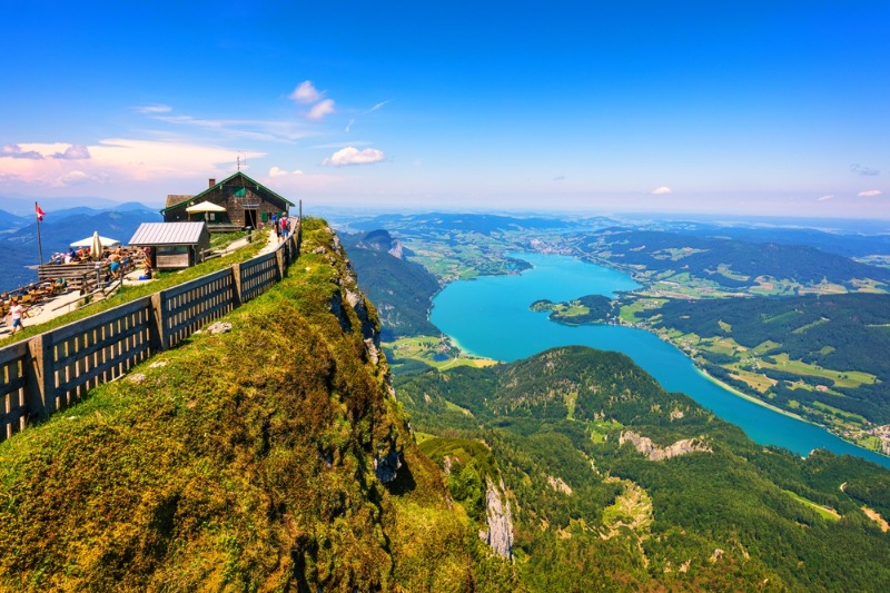 Salzbourg région des lacs - Salzbourg