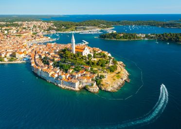 Porec - Rovinj - Canal de Lème - Porec