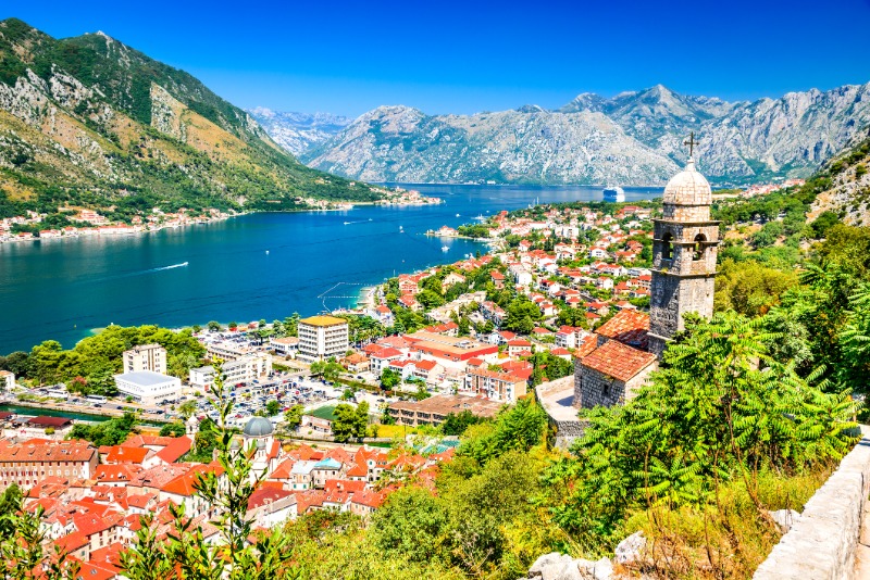 Dubrovnik - Monténégro (Bouche de Kotor) - Konavle - Dubrovnik