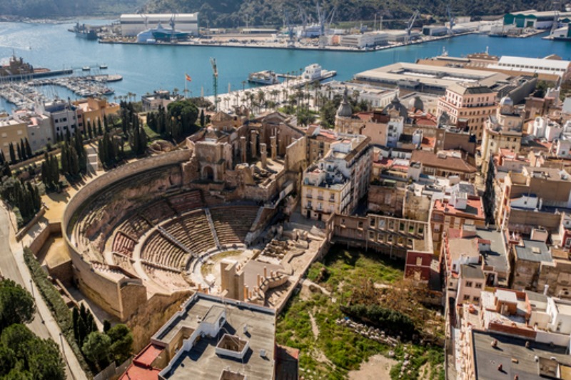Valence - Cartagène - Almeria