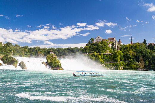 Chutes du Rhin - Schaffhausen