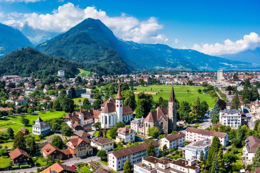 Lucerne - Grindelwald First - Interlaken