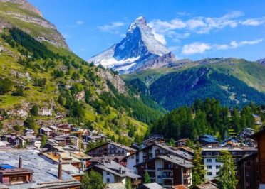 Interlake - Zermatt - Brig