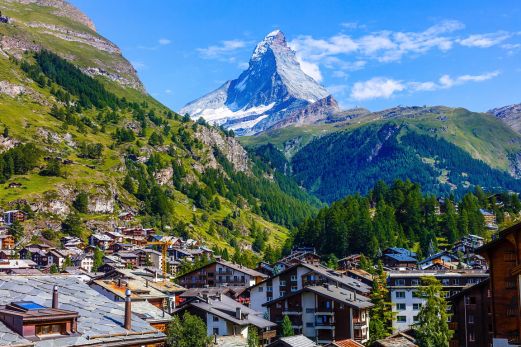 Interlake - Zermatt - Brig