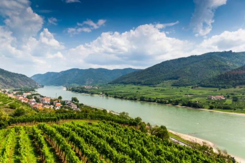 Vienne - Krems - Melk - Salzbourg