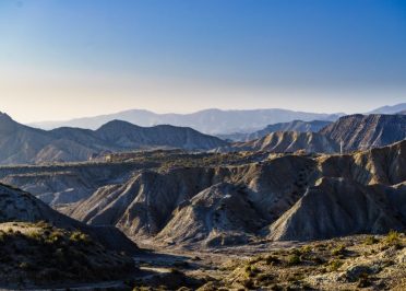 Almeria - Désert de Tabernas - Almeria