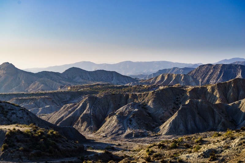 Almeria - Désert de Tabernas - Almeria