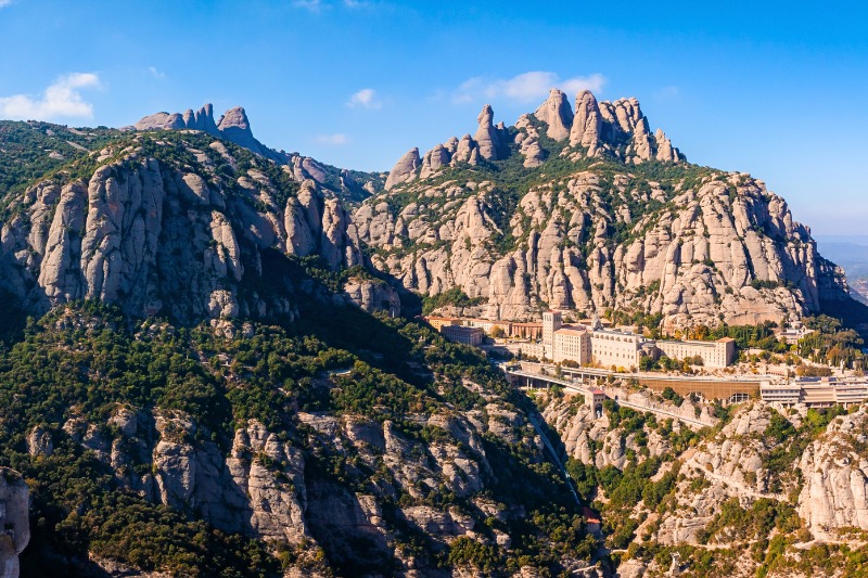 Barcelone - Montserrat - Saragosse