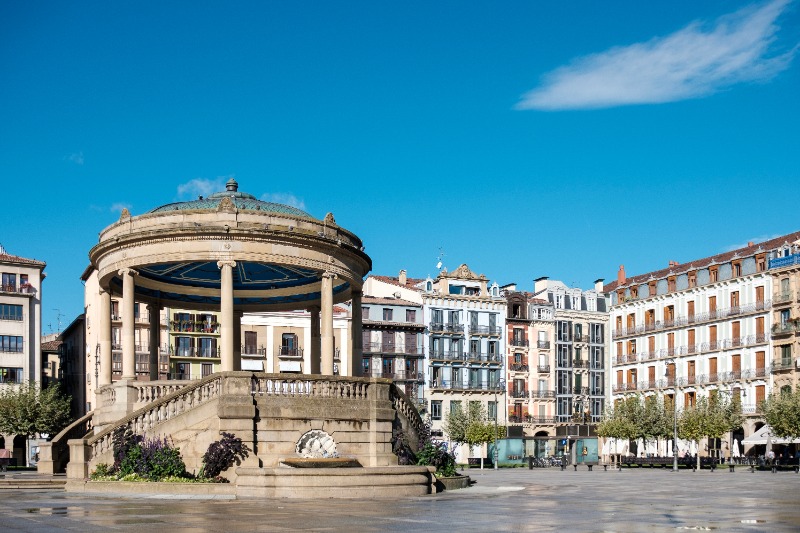 Saragosse - Pampelune - Logroño