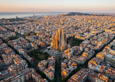 Arrivée à Barcelone