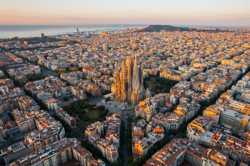 Arrivée à Barcelone