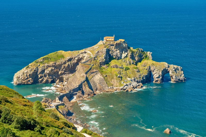 Bilbao - San Juan de Gaztelugatxe - Cangas de Onis