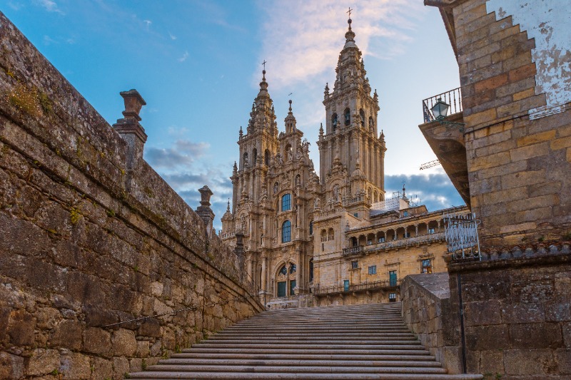 Cangas de Onís - Saint-Jacques-de-Compostelle