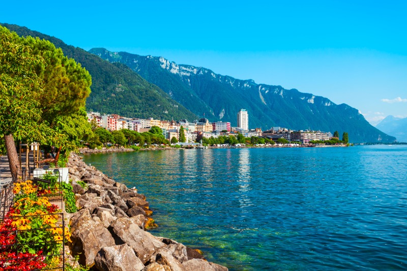 Lugano - Montreux
