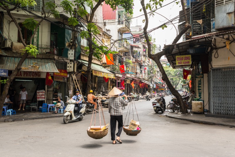 Hué  Hanoï (vol) - Tour de ville - Ninh Binh