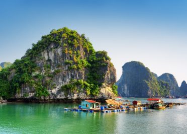 Baie d'Halong - Viet Hai - Croisière