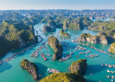 Baie d'Halong - Hanoi